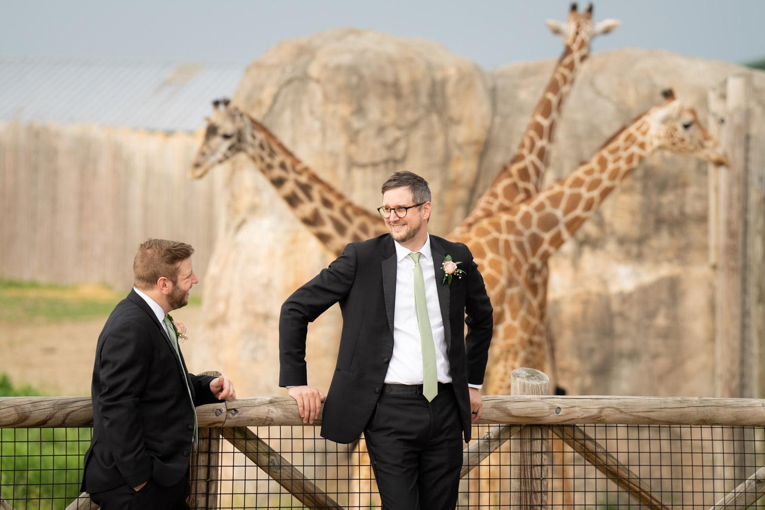 how much does it cost to get married at the columbus zoo